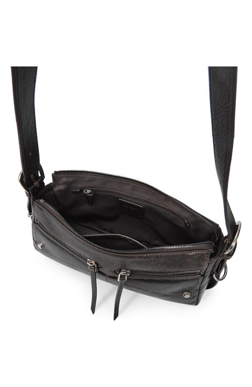 ORYANY ORYANY MOTO LEATHER SHOULDER BAG