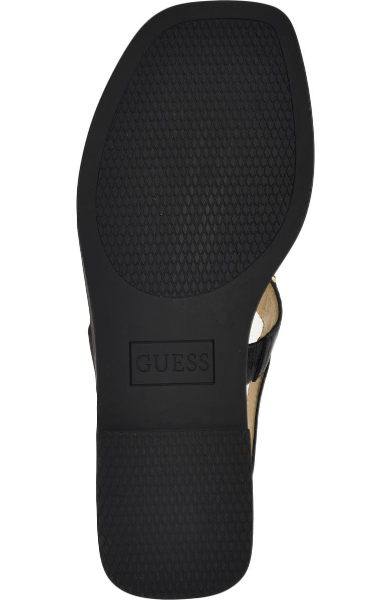 GUESS Reality Slingback Sandal, Alternate, color,