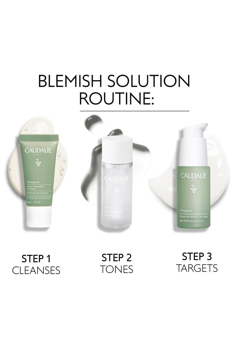 CAUDALÍE Vinopure Anti-Blemish Solution Set USD $63 Value, Alternate, color, 