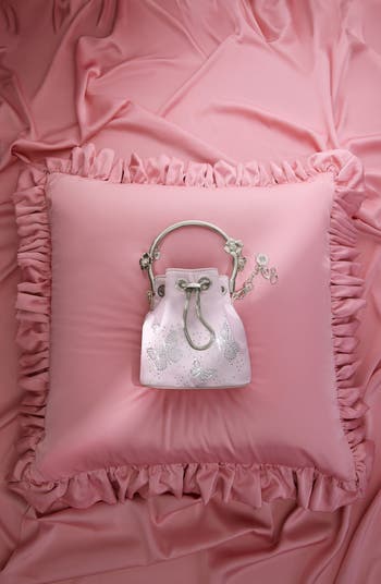 Wicked X Aldo Glinda Glindafied Pink Rose Shoulder Crossbody