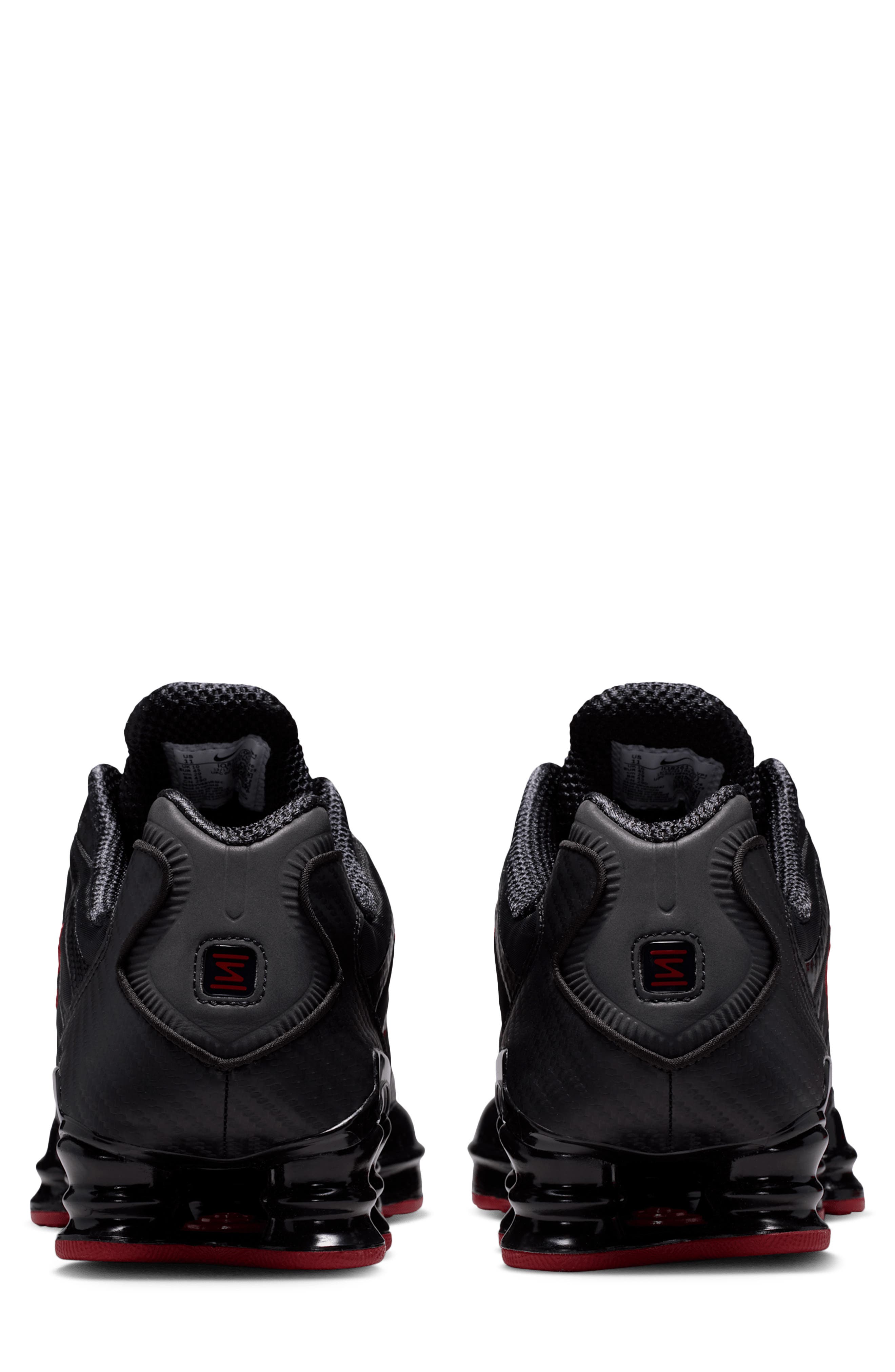 Shox TL SE Sneaker, Alternate, color, BLACK/ TOUGH RED/ BLACK