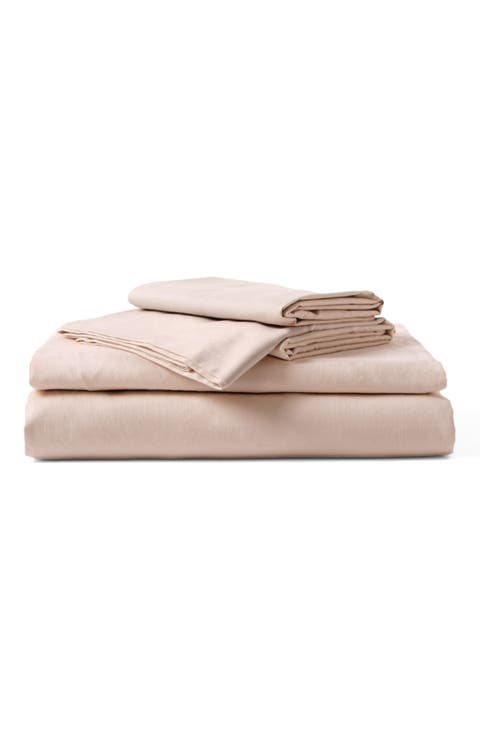 Organic Cotton Organic Room Service Sateen Sheet Set
