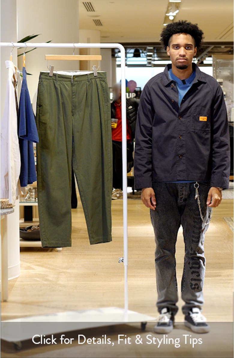 Drill Part Timer Cotton Twill Pants, sales video thumbnail