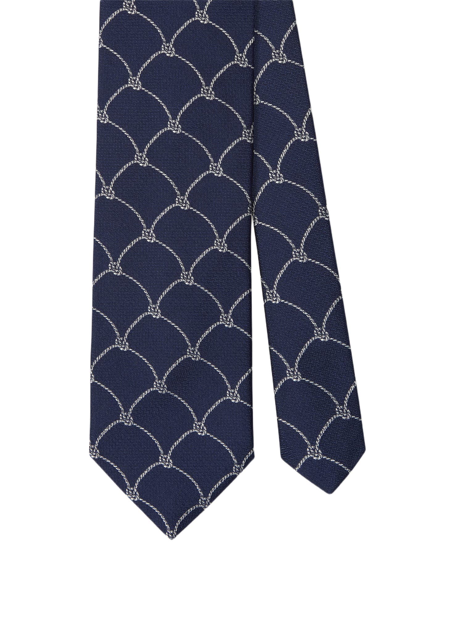 Robert Talbott Robert Net Rope Best Of Class Necktie In Blue