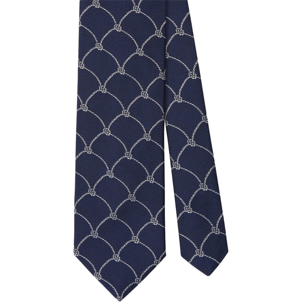 Robert Talbott Robert Net Rope Best Of Class Necktie In Blue