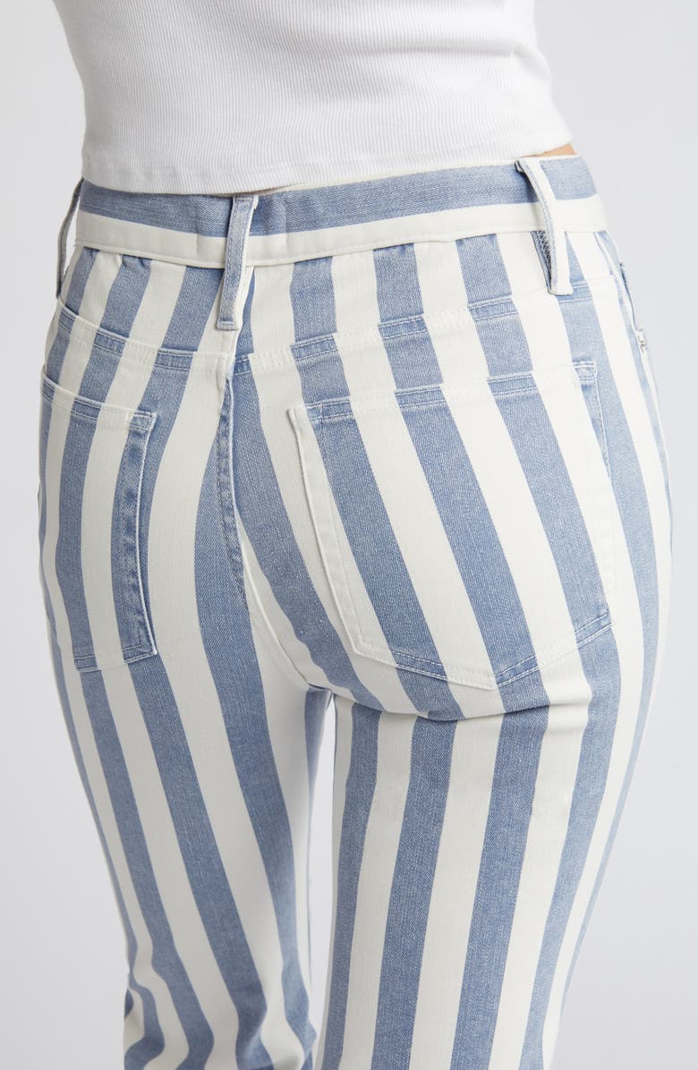 FRAME Le Easy Mid Rise Flare Jeans, Alternate, color, 