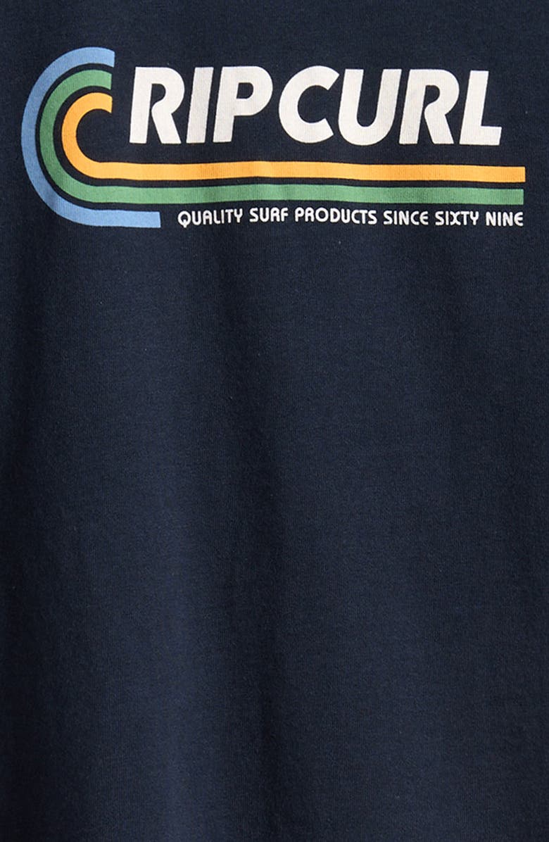 Rip Curl Kids' Like Mumma Graphic T-Shirt, Alternate, color, Dark Navy