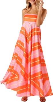 Petal & Pup Collie Stripe Dress