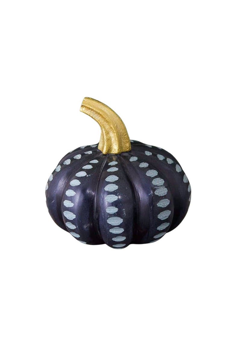 Be Home Black Soapstone Pumpkin, Main, color, Black