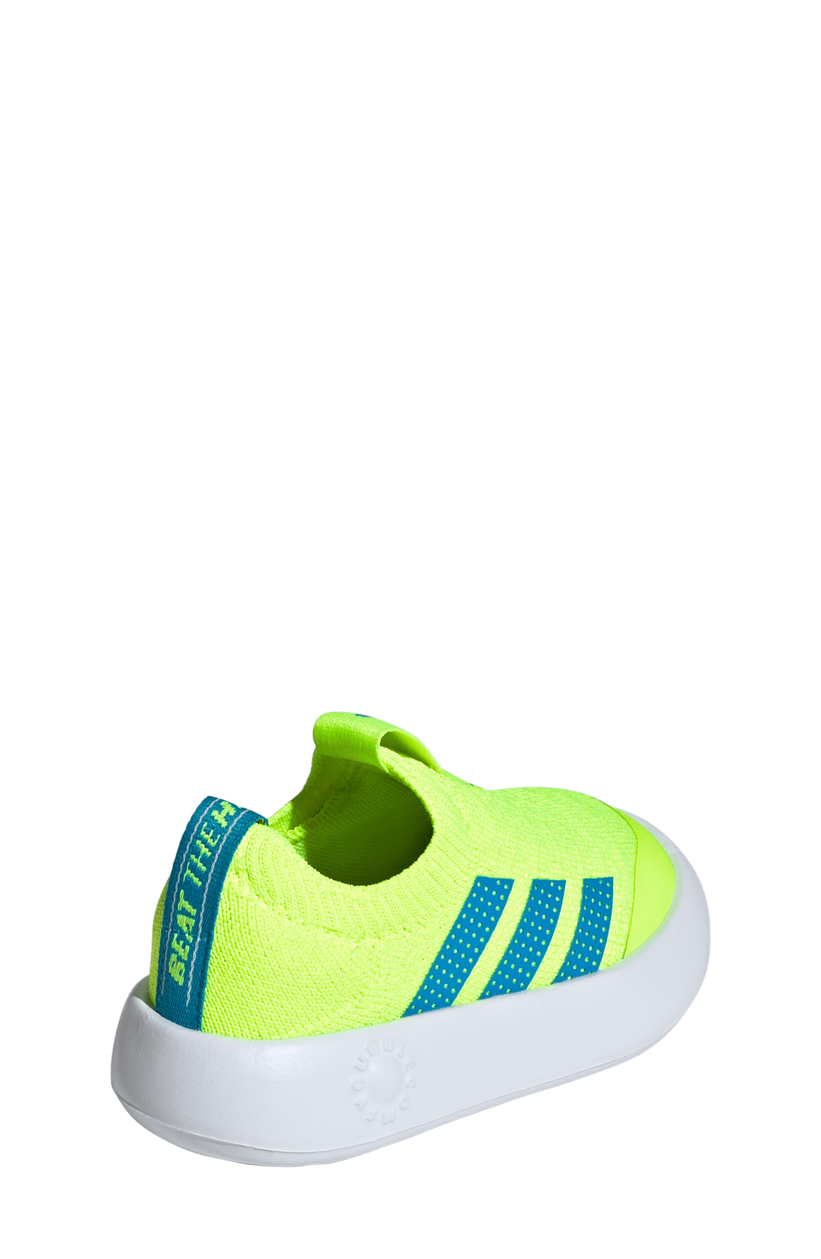 adidas Kids' Bubblecomfy Knit Sneaker, Alternate, color, 