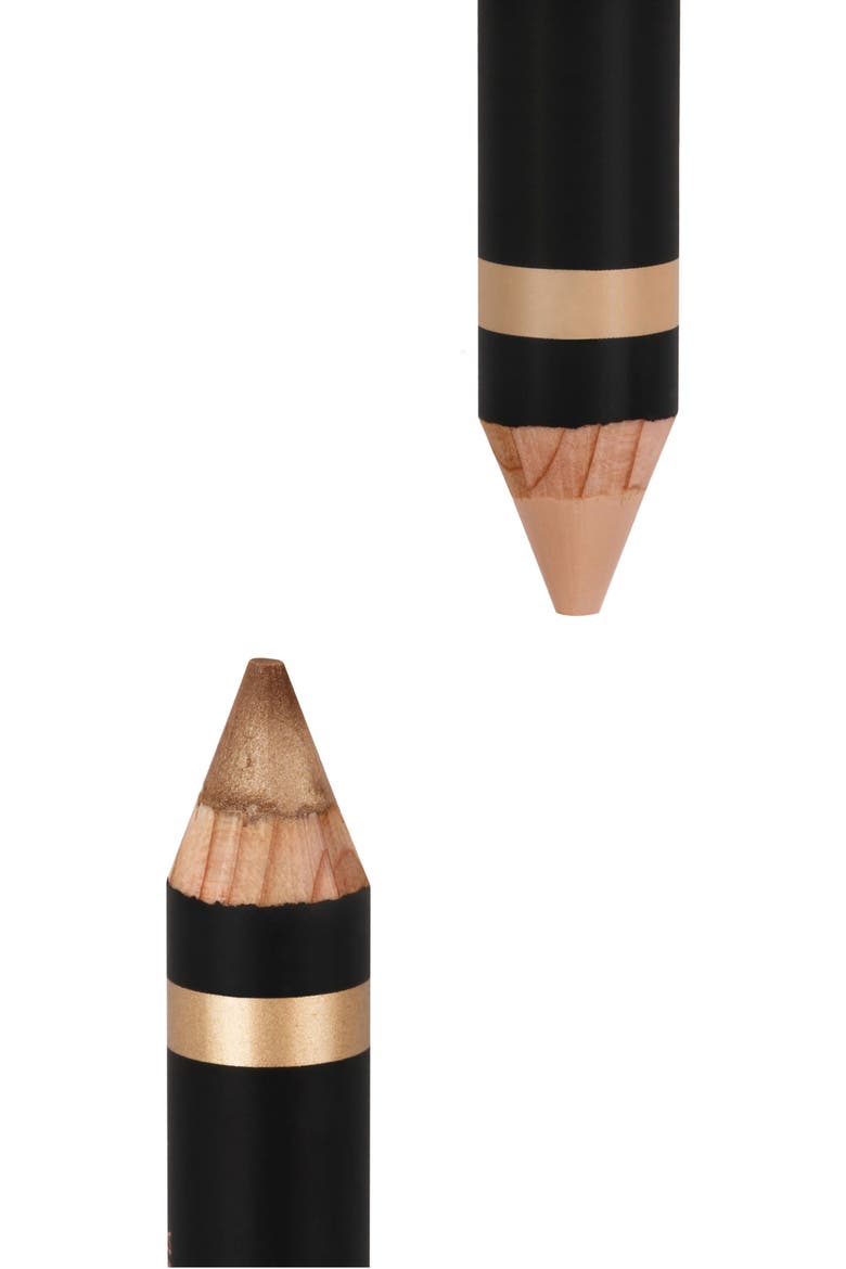 Highlighting Duo Pencil, Alternate, color, SHELL/LACE