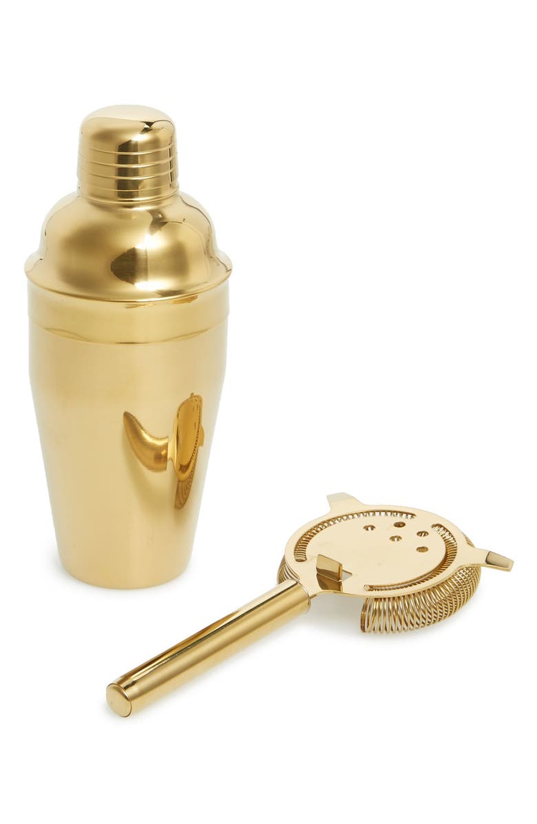 ACME PARTY BOX COMPANY Cocktail Shaker Set, Main, color,