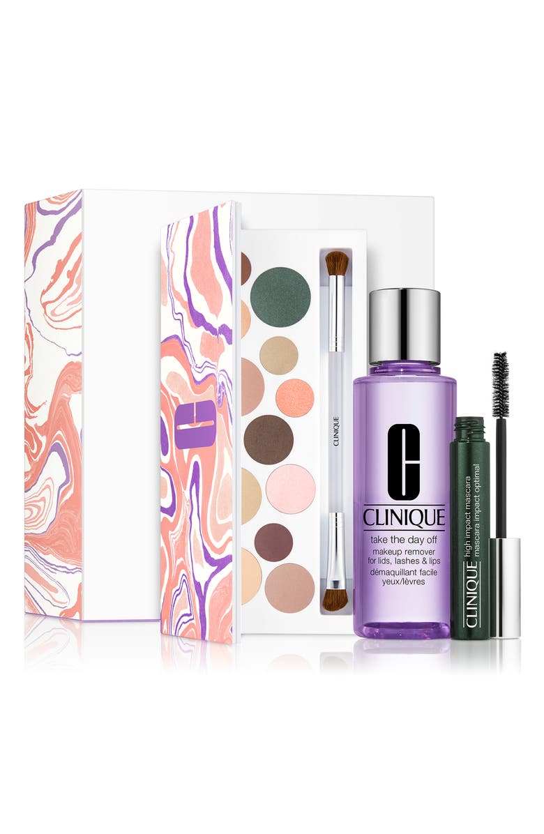 Clinique Light Up Your Eyes Makeup Set, Alternate, color,