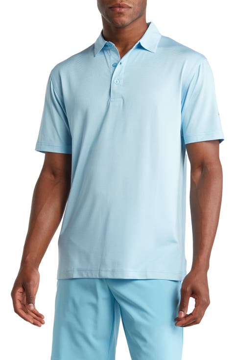 Fine Line Stripe Polo