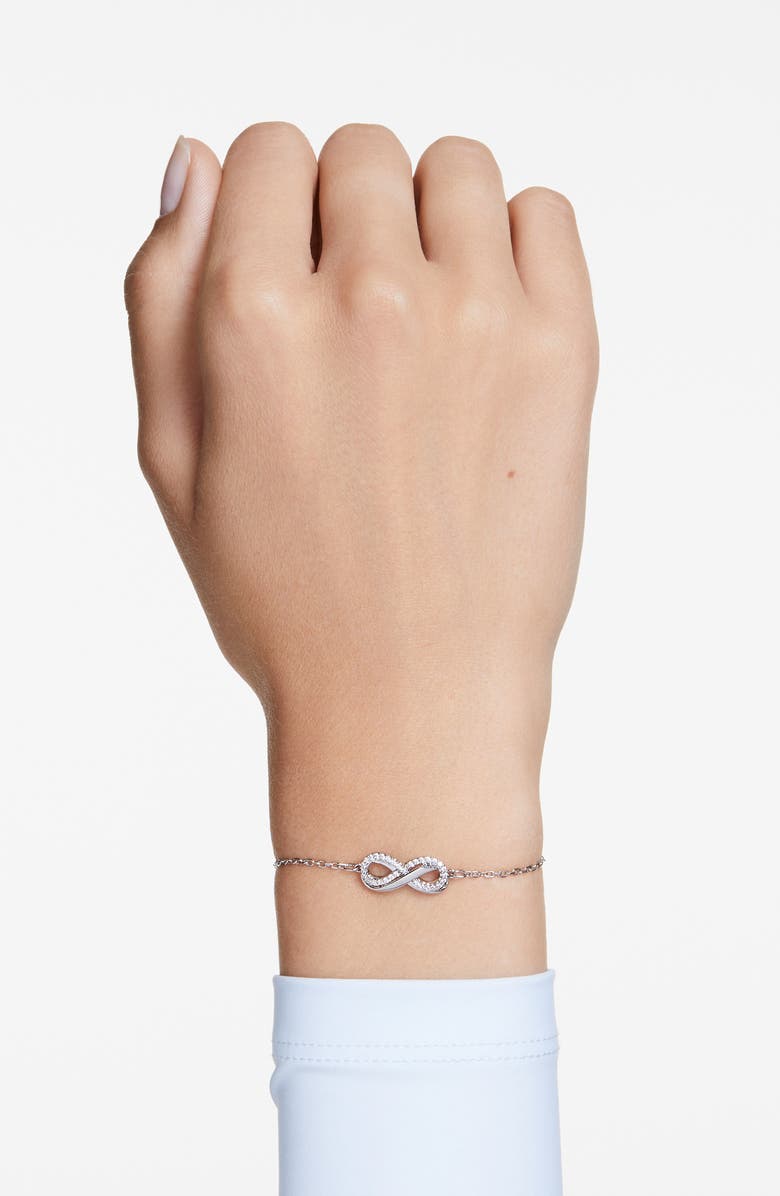 Swarovski Hyperbola Crystal Bracelet, Alternate, color, 