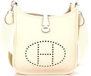 Pre-Owned Hermes Evelyne Bag Gen III Clemence 23