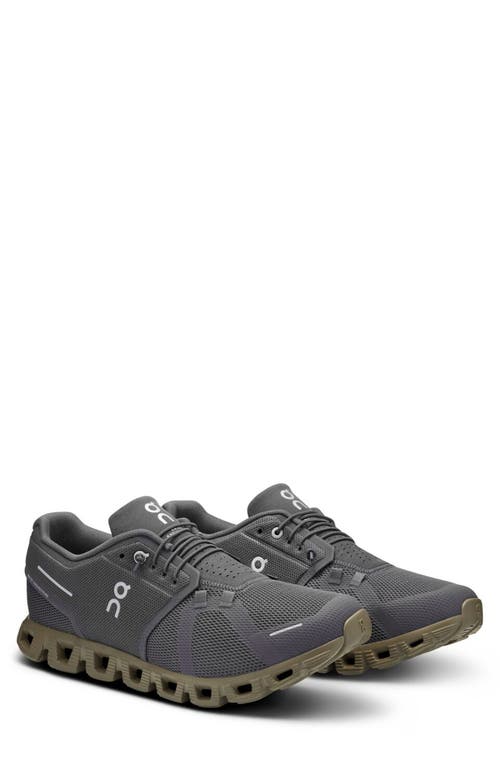 On Cloud 5 Running Shoe In Eclipse/grove