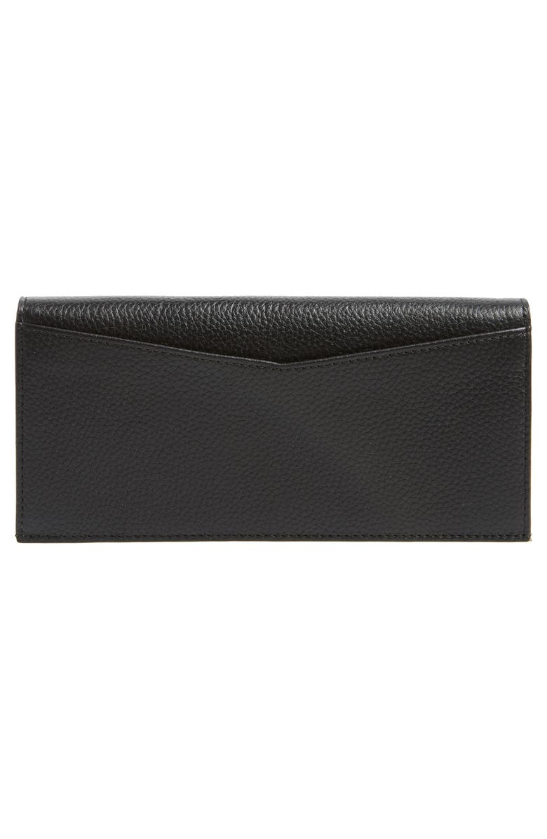14th & Union Hunter Leather Continental Wallet, Alternate, color,