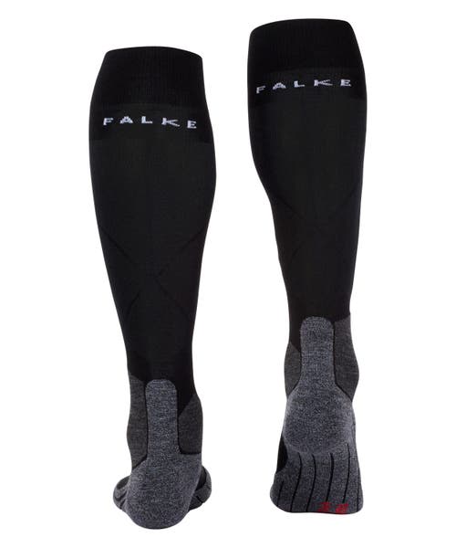 Falke Sk5 Expert Ski Socks In Black