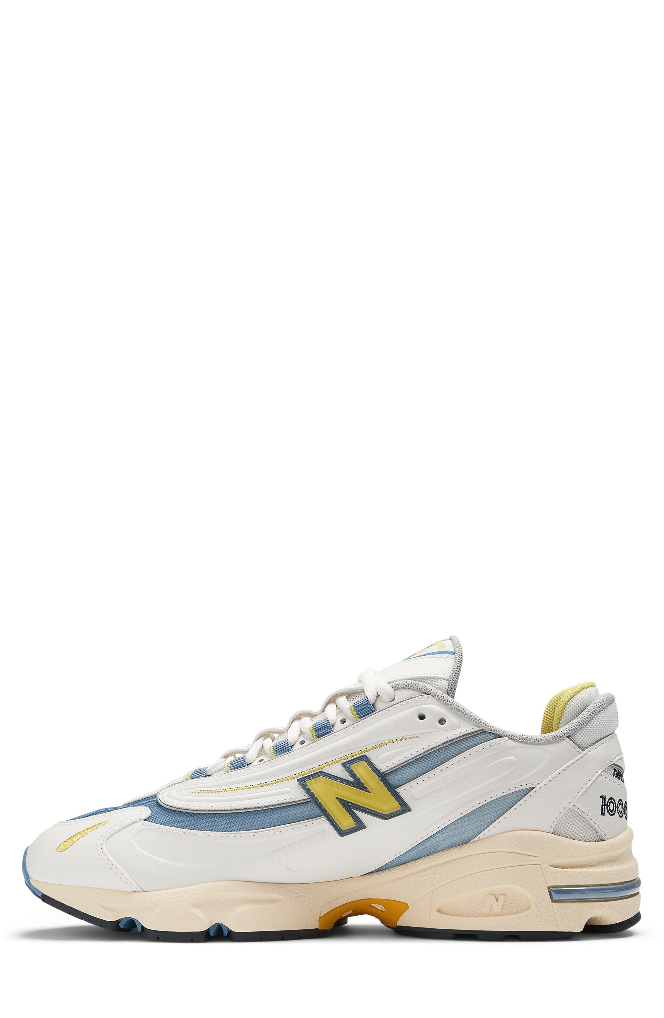 New Balance 1000 Sneaker, Alternate, color, Sea Salt/ Heron Blue