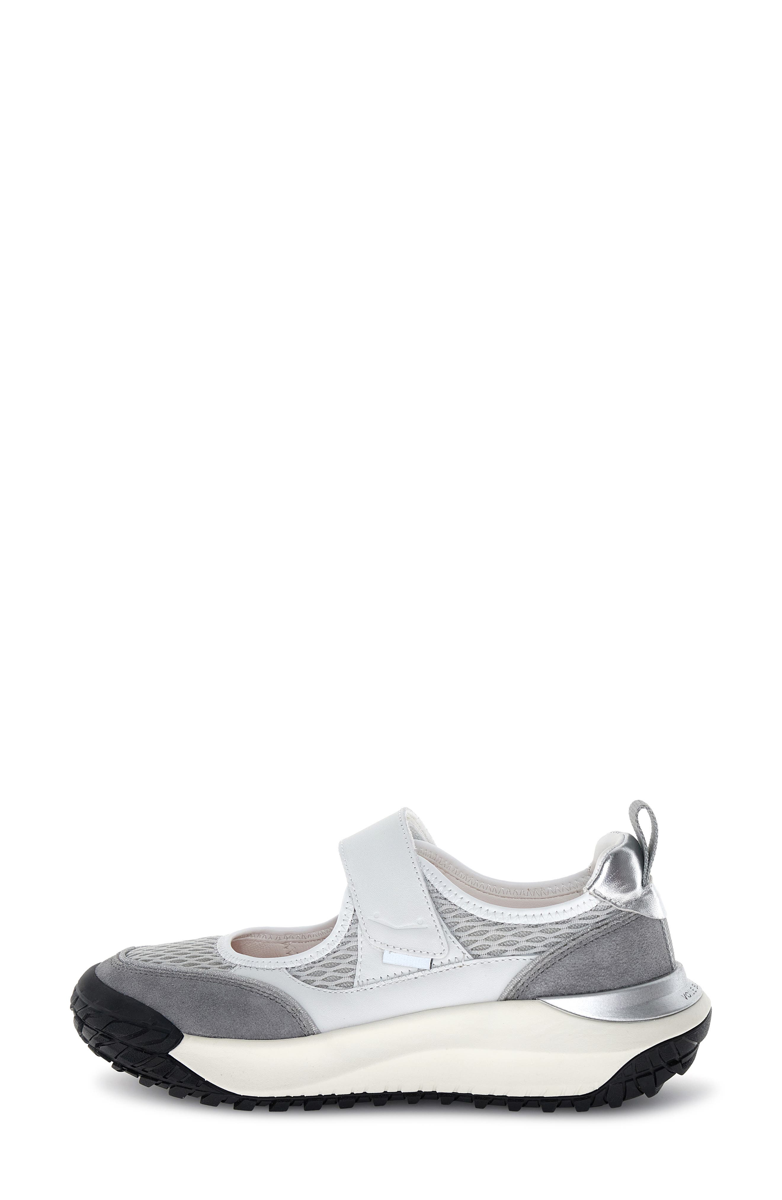 Voile Blanche Club Act Babe Mary Jane Sneaker, Alternate, color, Lead Grey