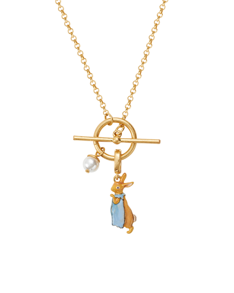 x Peter Rabbit Flopsy Necklace