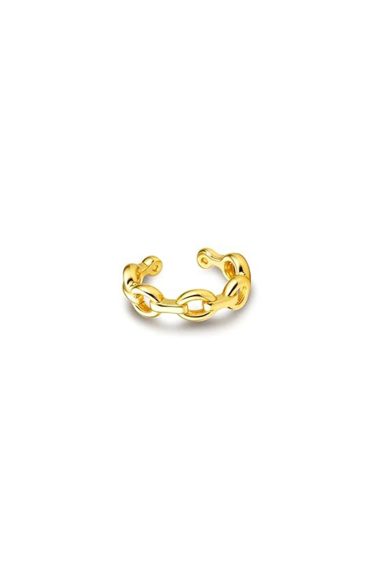 Outofoffice Gold Chain Ear Cuff, Main, color,