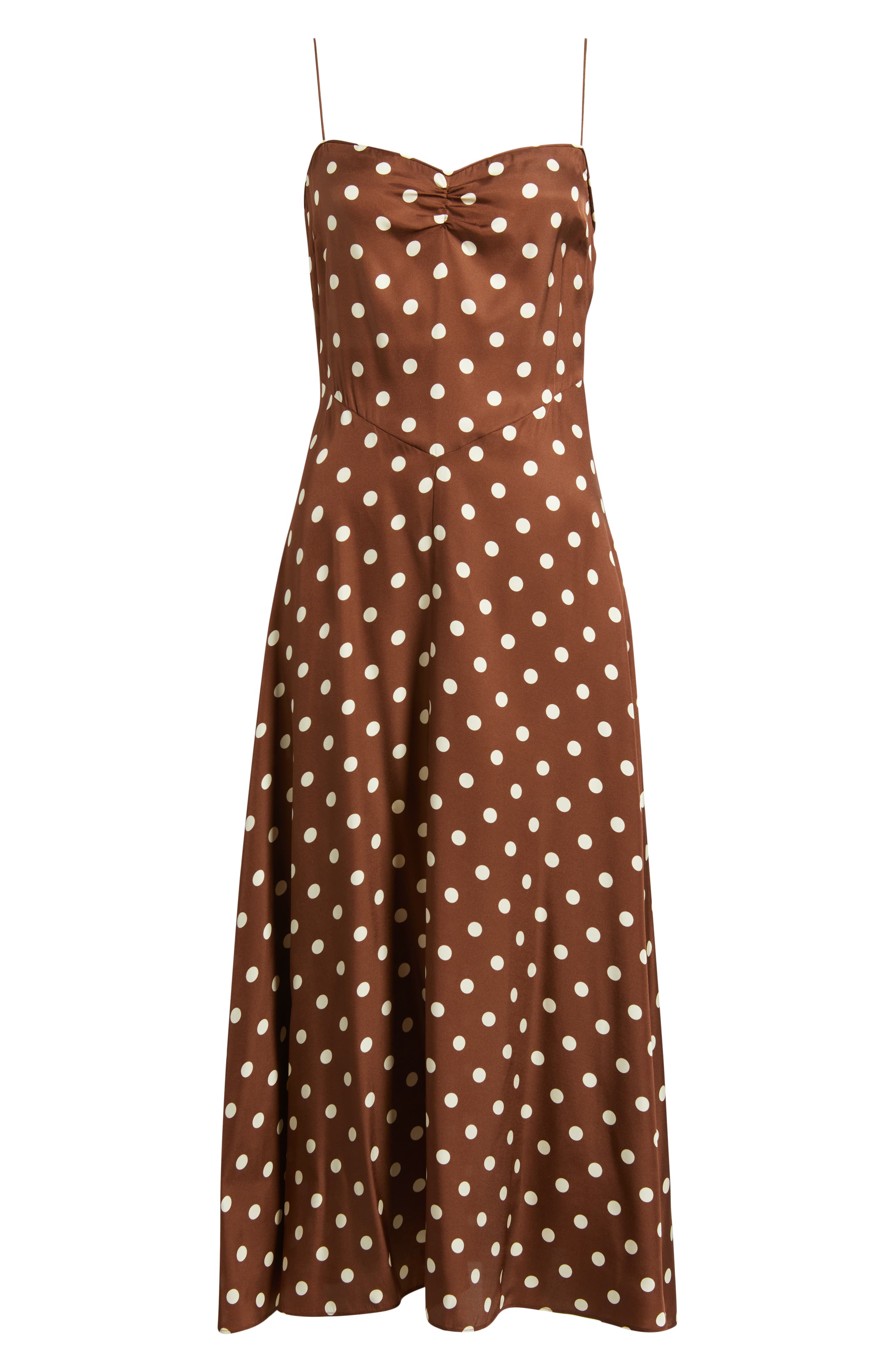 brown polka dot dress amazon Amazon.com: JOLILUNA Brown Polka Dot Maxi Dress Flowy Vacation Beach Wedding Guest Dress Polka Dot Resort Summer Outfit 2025 (X-Small,Brown) : Clothing, Shoes & Jewelry
