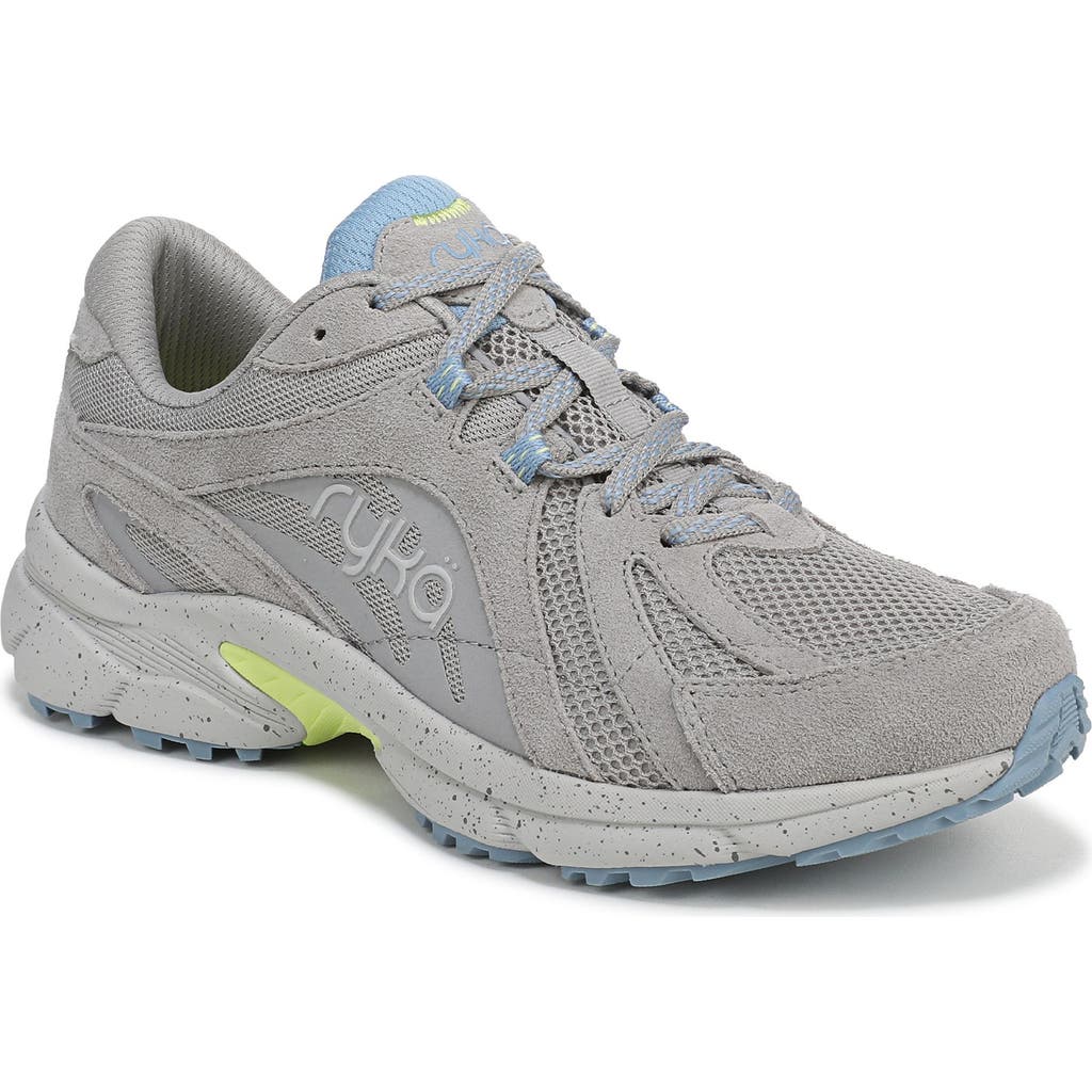Ryka Rykä Skylift Trail Walking Sneaker In Gray