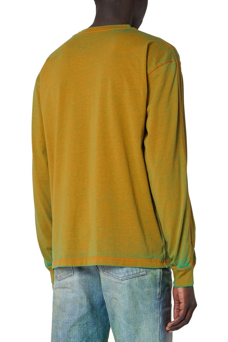 T-Anyway Long Sleeve T-Shirt, Alternate, color, KELLY/GREE