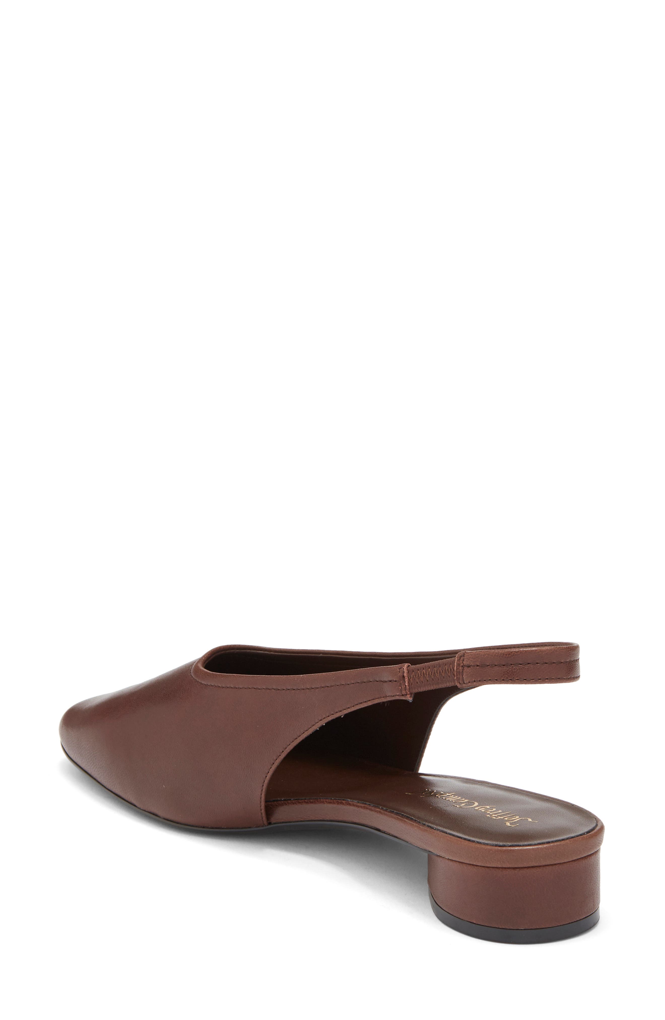 Trustee Slingback Pump, Alternate, color, COFFEE