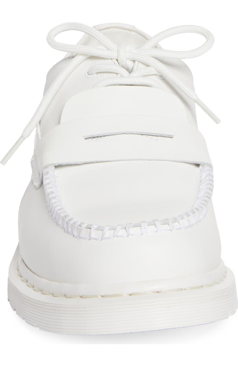 MM6 Maison Margiela x Dr. Martens 1461 Penton Hybrid Shoe, Alternate, color, Vintage Smooth/ White Virginia