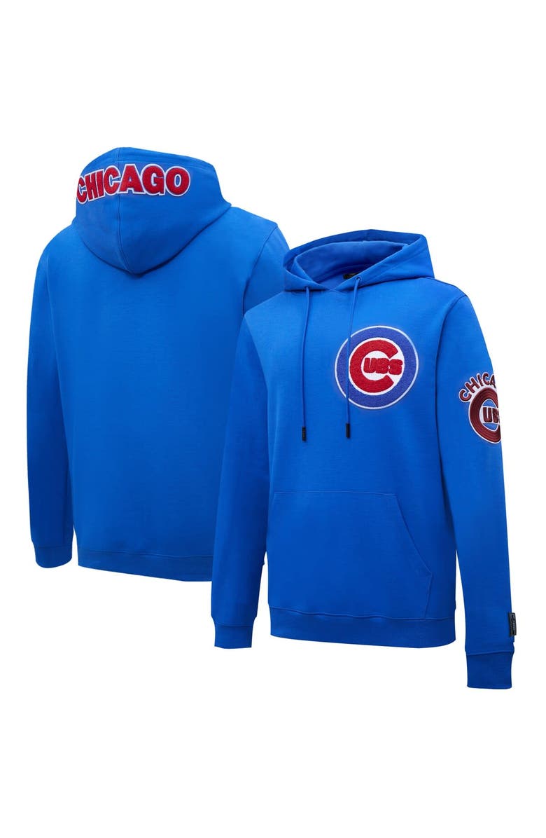 PRO STANDARD Men's Royal Chicago Cubs Pro Standard Logo Pullover Hoodie, Main, color, Royal