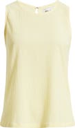 CITY BLUES Crinkle A-Line Tank