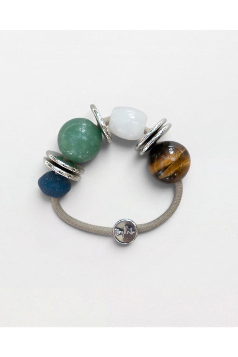 Moss Bracelet Hairties, Main, color, Moss