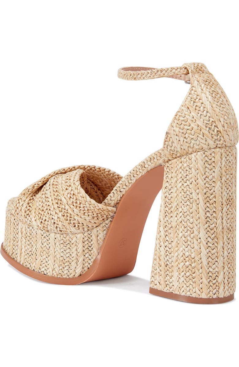 AZALEA WANG Clary Platform Sandal, Alternate, color,