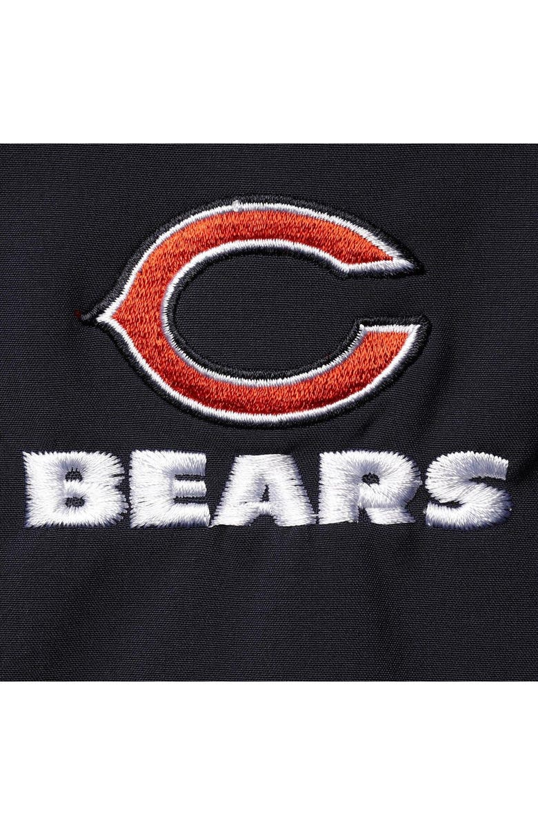 DUNBROOKE Women's Navy Chicago Bears Full-Zip Sonoma Softshell Jacket, Alternate, color,