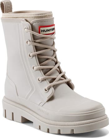 【Hunter】Diana Waterproof Rainboot レインブーツ Women's Diana Waterproof Lace-Up Rain Boots – Hunter Boots