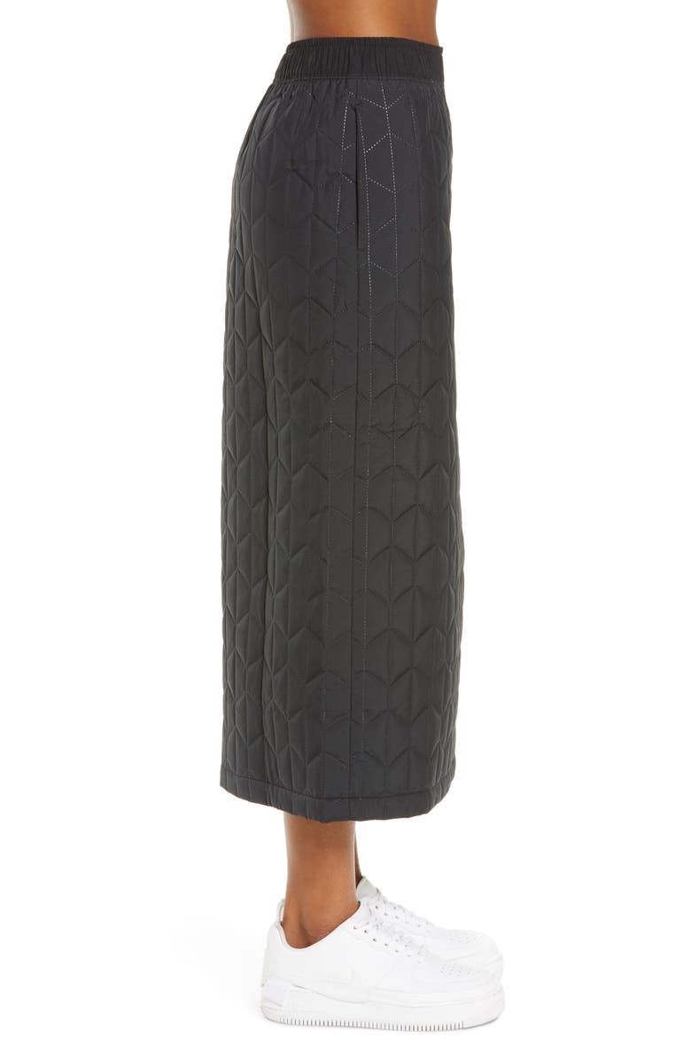 Nike Sportswear Quilted Midi Skirt, Alternate, color,