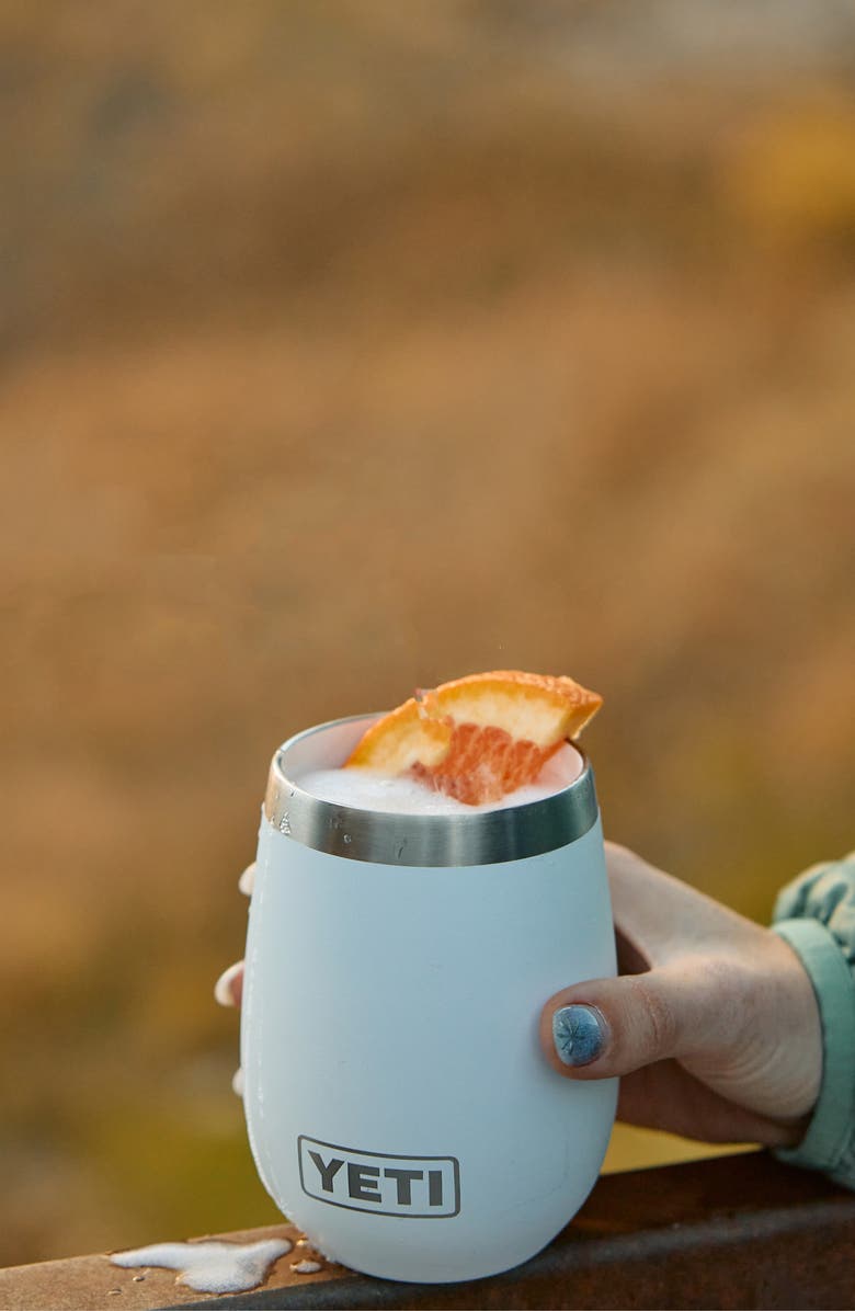 YETI Rambler 10-Ounce Wine Tumbler, Alternate, color, White