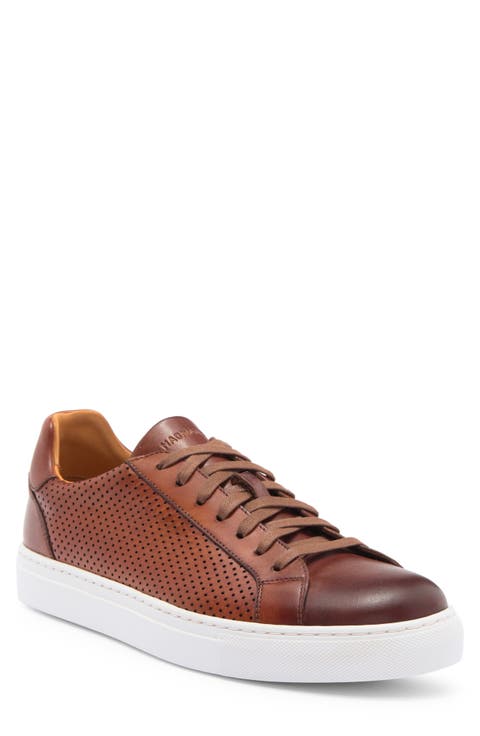 Ashley Leather Sneaker (Men)