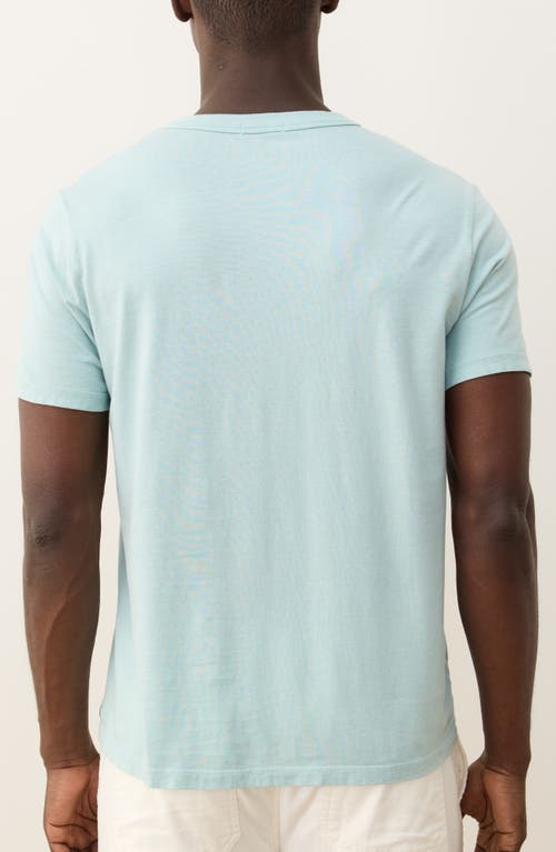 Marine Layer Signature Sea Change T-shirt In Blue