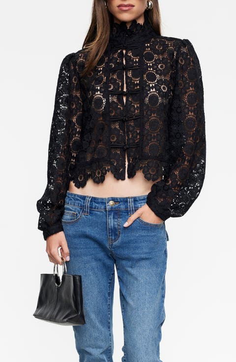 Overtime Lace Top
