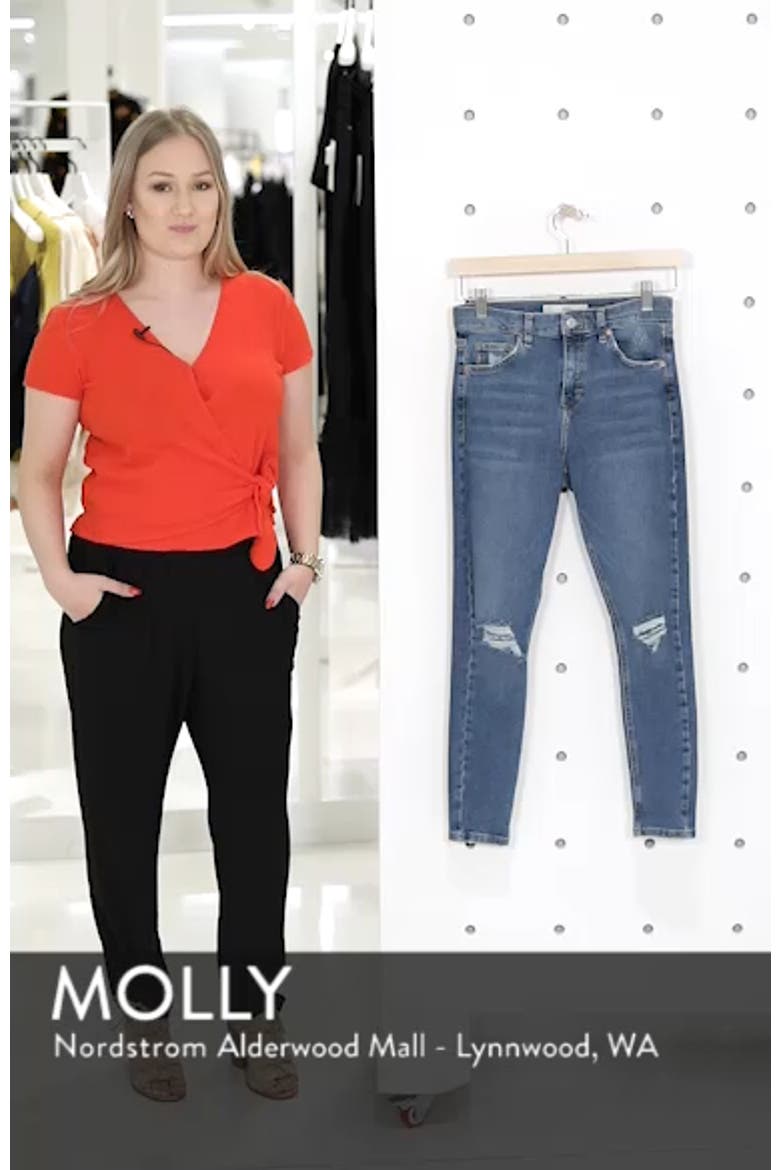 Jamie High Waist Ripped Jeans video