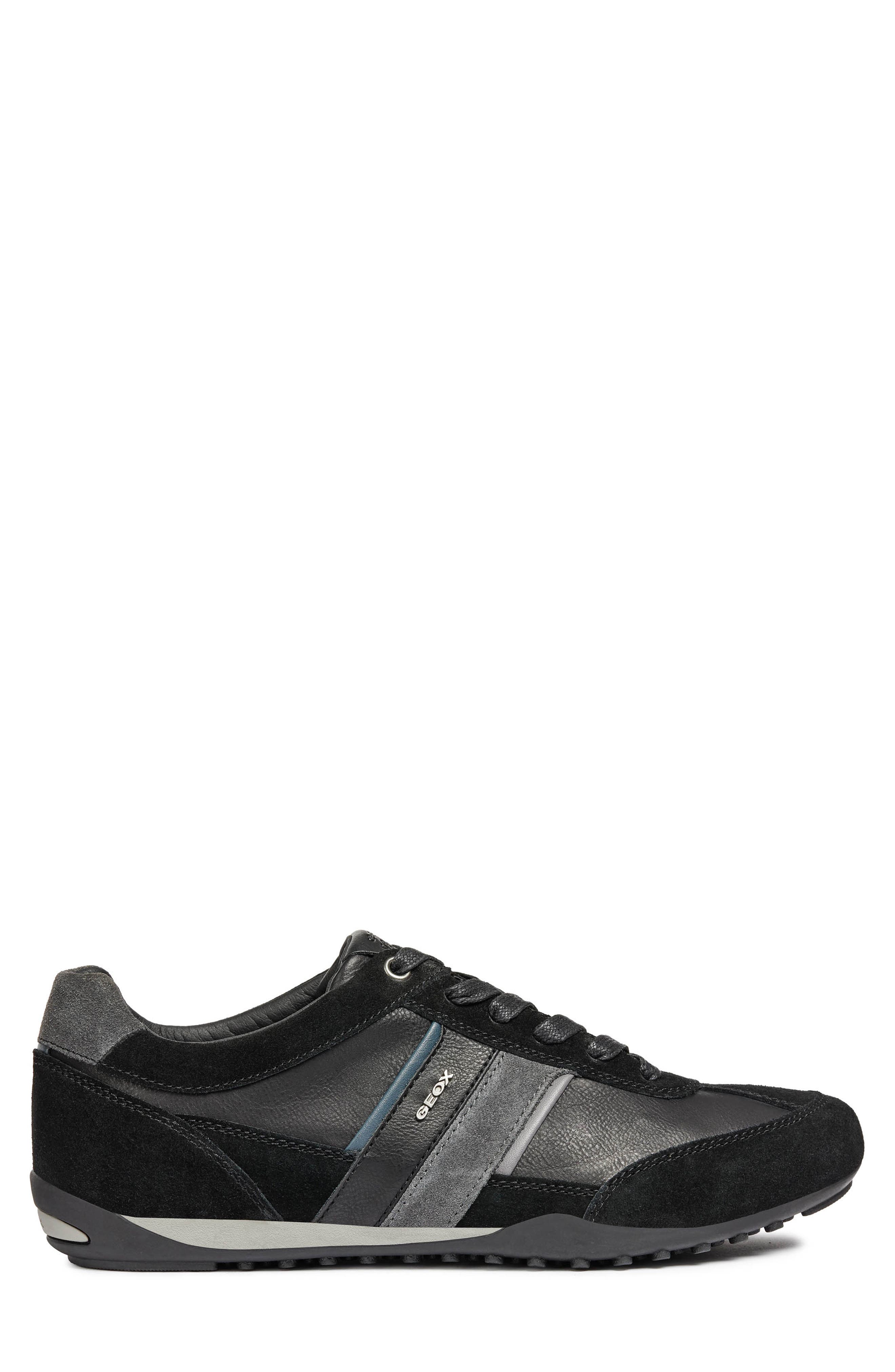 Geox Wells Sneaker, Alternate, color, 