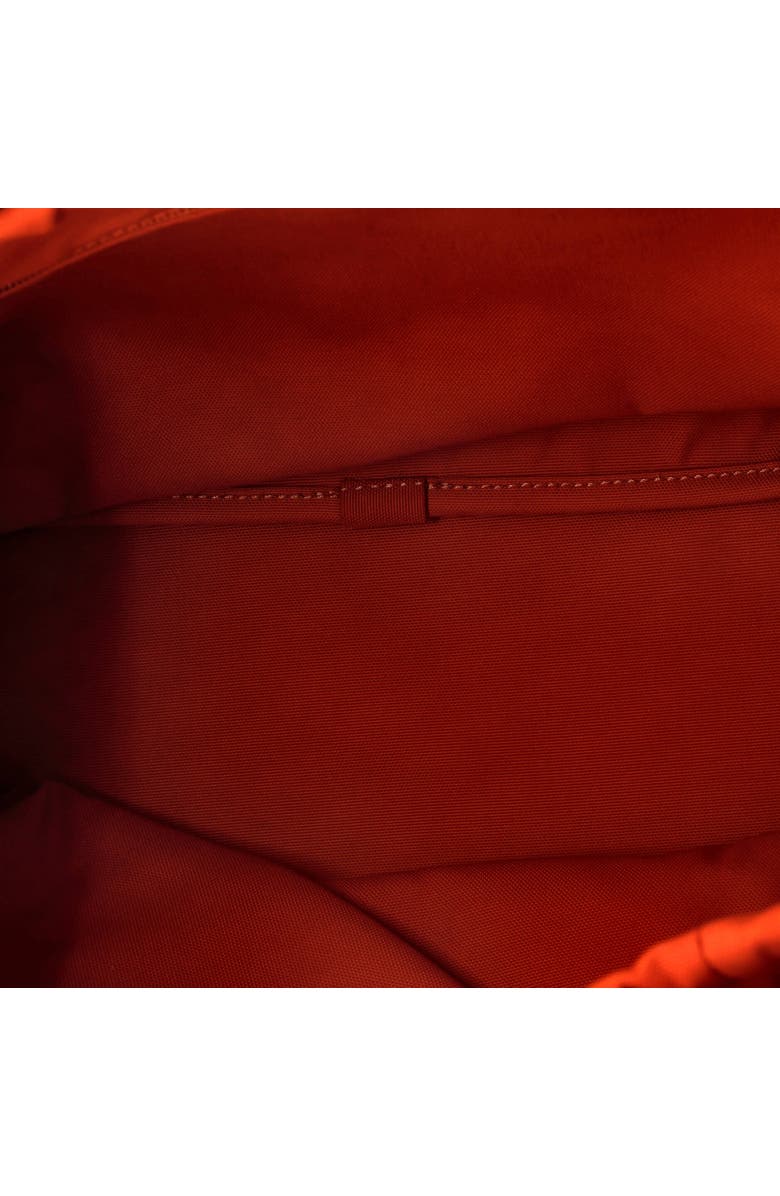 Pre-Owned Hermes Sac De Pansage Groom Handbag Canvas, Alternate, color, Bleu Nuit