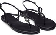 Reformation Luna Flat Sandal