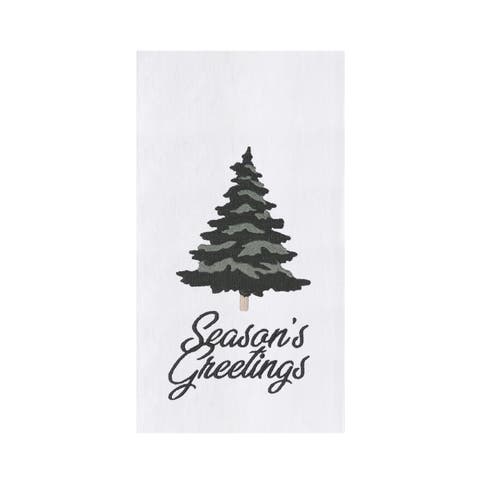 Seasons Greetings Towel