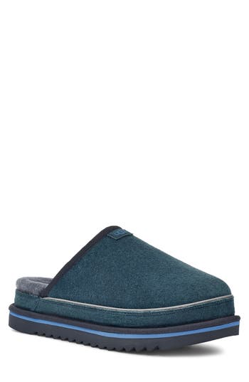 UGG UGG® SCUFF CALI WAVE GENUINE SHEARLING LINED SLIPPER