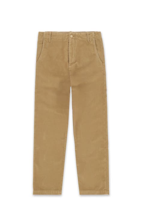 Whisky Moleskin Trousers